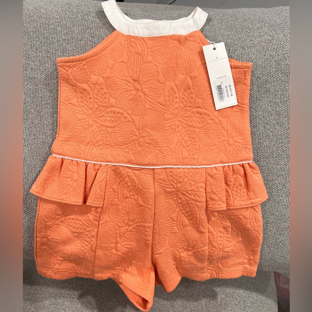 Janie and jack romper